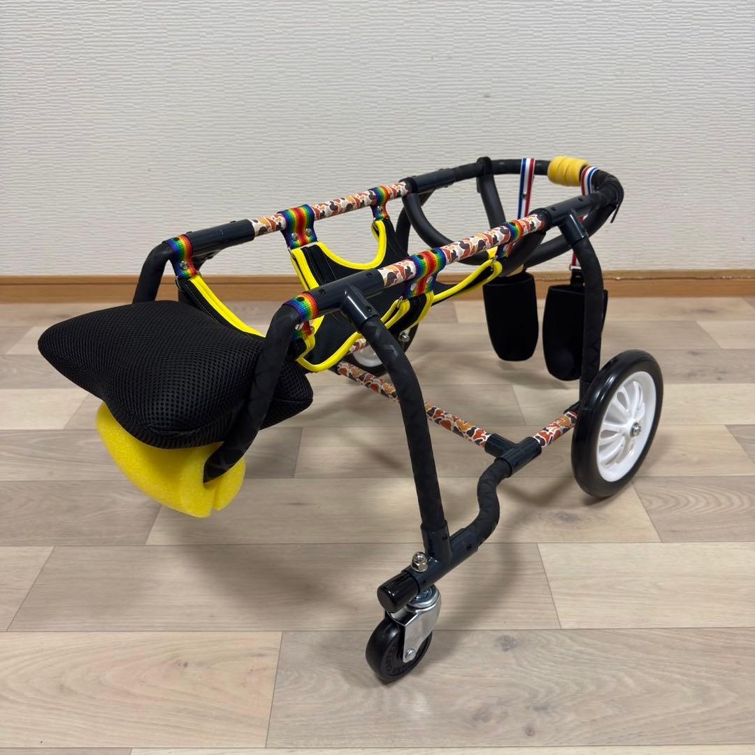 【柴犬用】車椅子 多機能・軽量・高安定 歩行サポート
