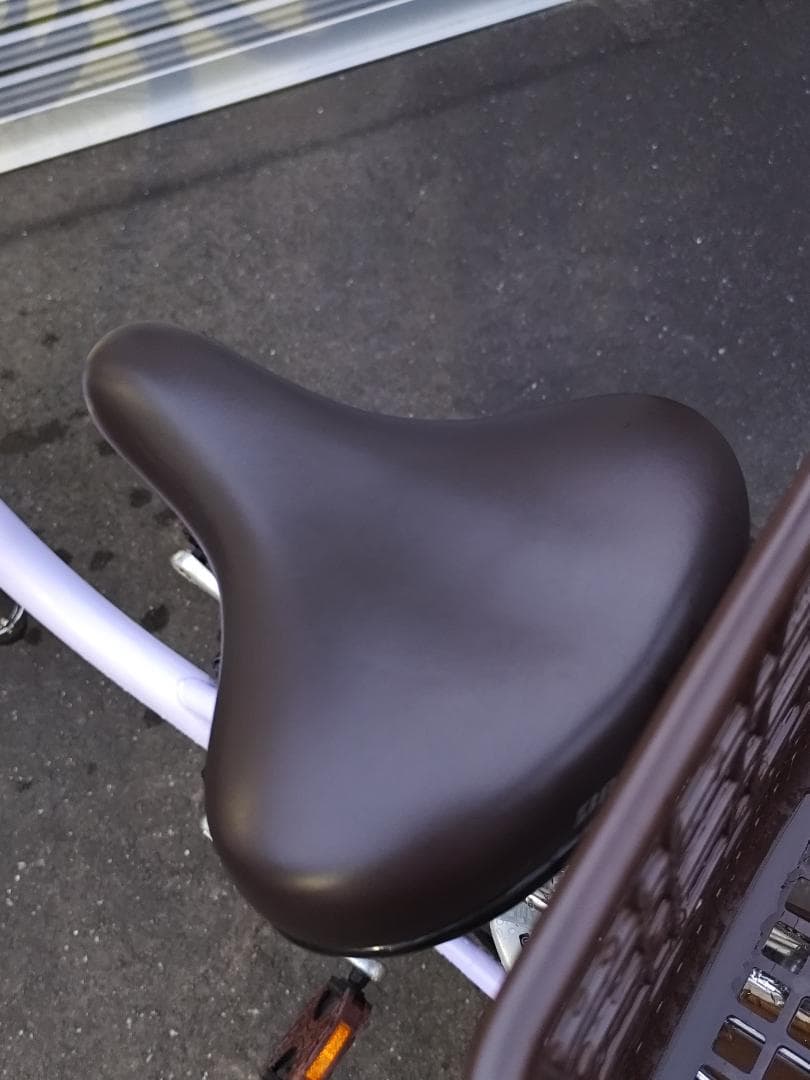 ブリヂストン　フロンティア　24インチ　B300バッテリー　ラベンダー色　美品