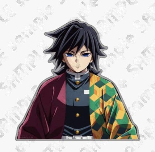 鬼滅の刃 アナザーカット バストアップアクリルパネル 冨岡義勇