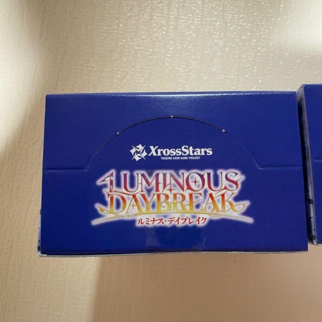 xrossstars ルミナスデイブレイク ブースターパック　3box