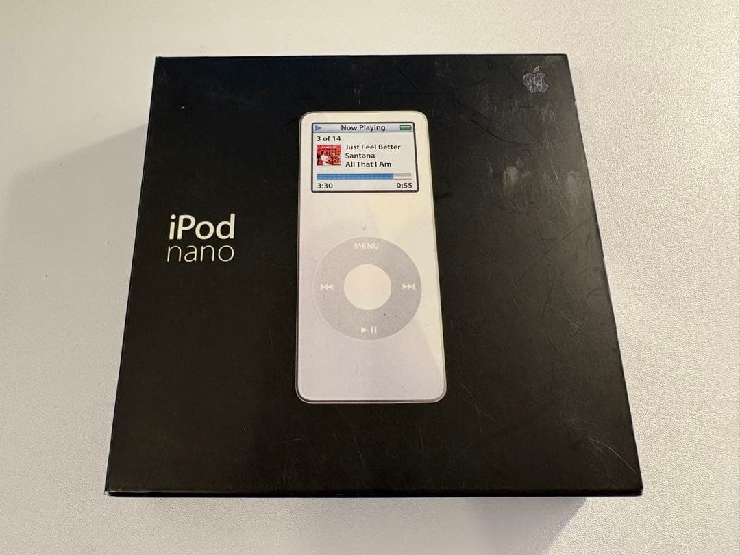 Apple iPod nano 第一世代 未使用品 MA005J/A
