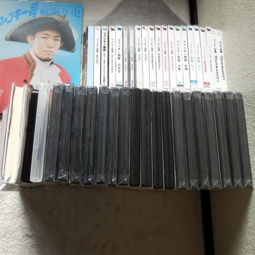 ❤️大量４７点★ＦＣ限定❤️ファンキー加藤★DVD★CD猿學★全11巻セット初回