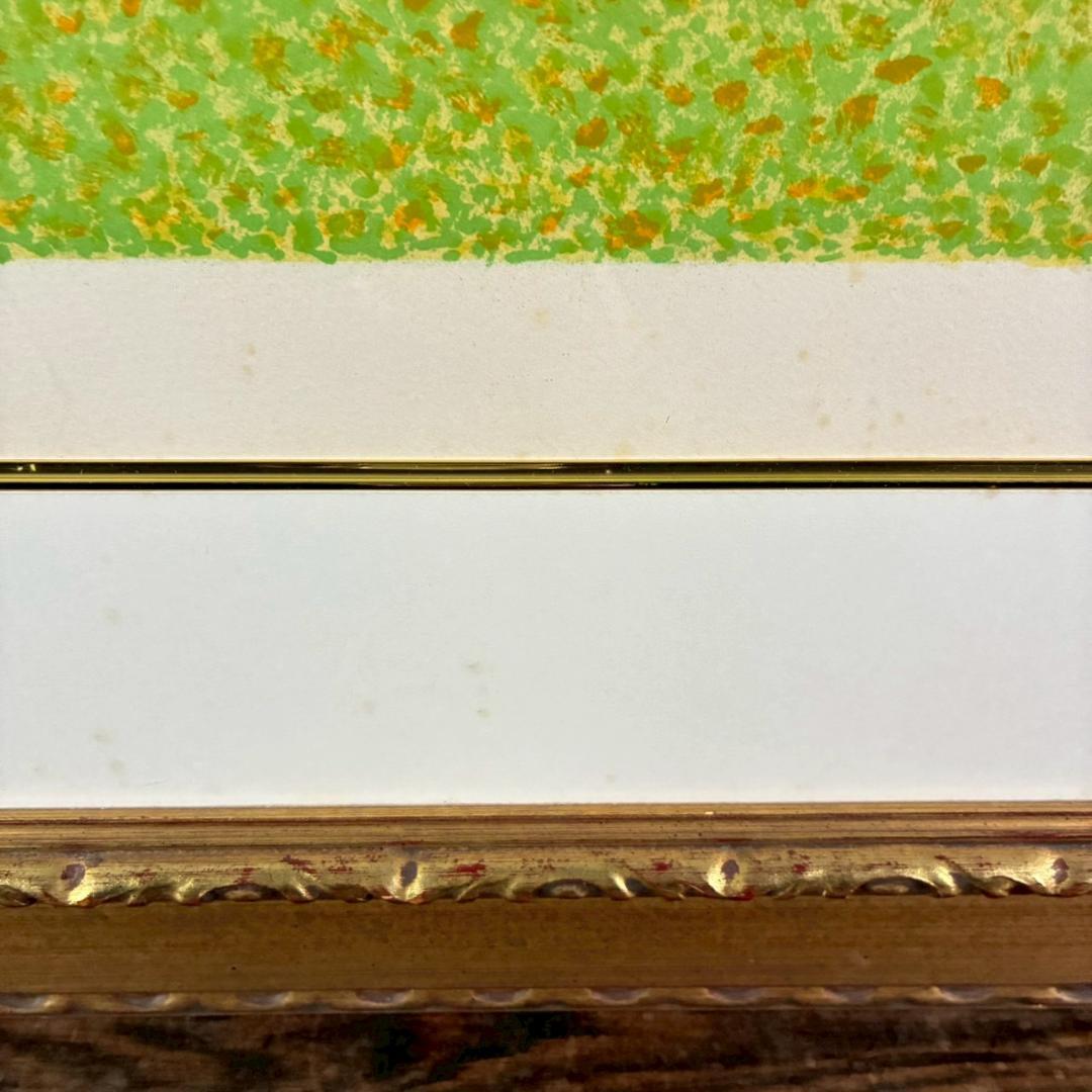 ジャン＝ピエール・カシニョール「大きな木」リトグラフ 大作 サイン入 豪華額装