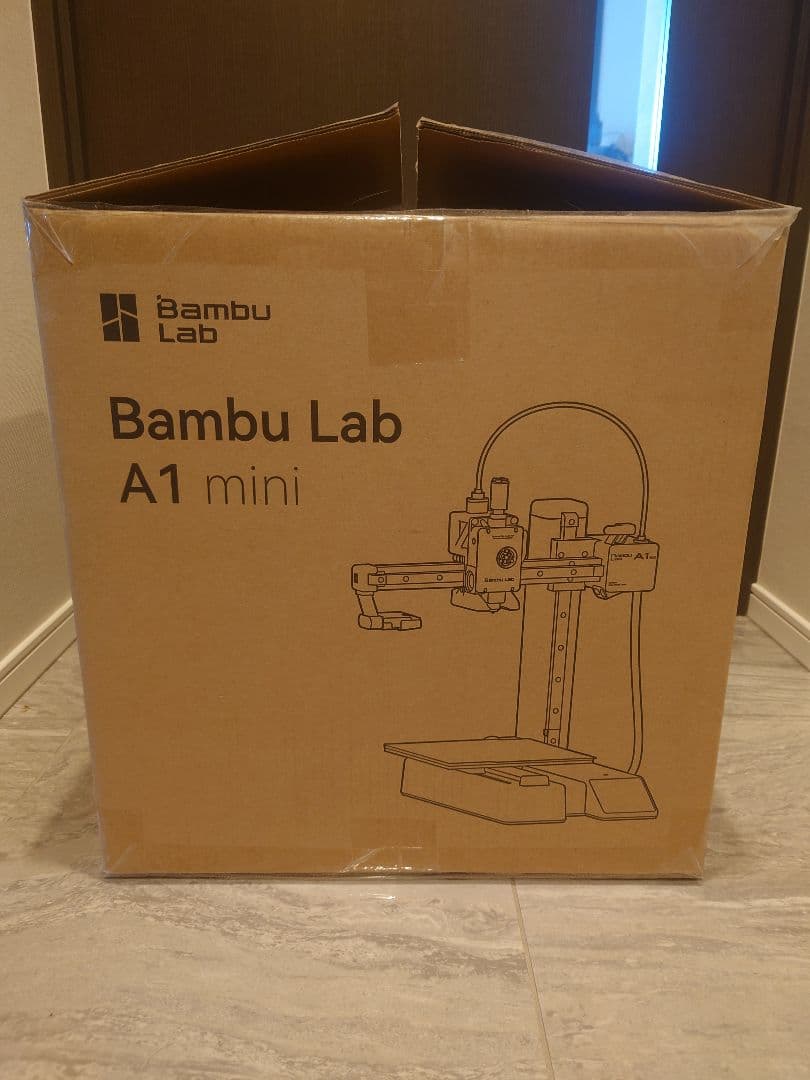 Bambu Lab A1 mini + 焼入れスチールホットエンド×2付き