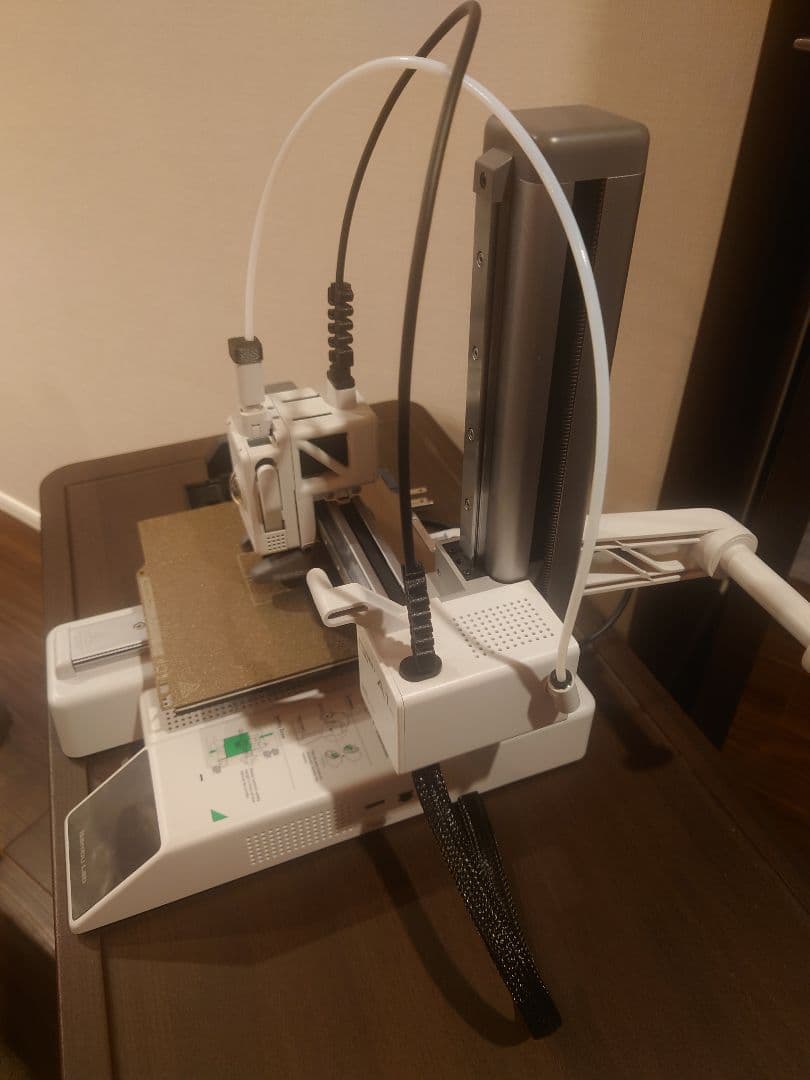 Bambu Lab A1 mini + 焼入れスチールホットエンド×2付き