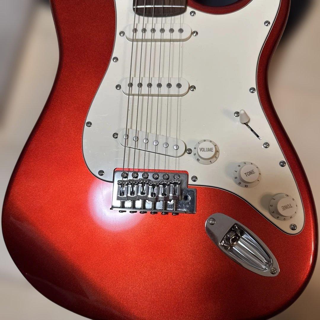 SELDER セルダー エレキギター レッド