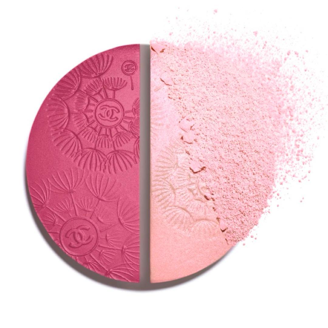 CHANEL チークカラー　特別限定品　ライトアンドベリー　新品未使用