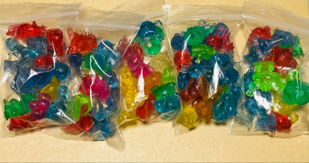 ポケモン クリアフィギュア 超大量 ポケモンボックス レトロ