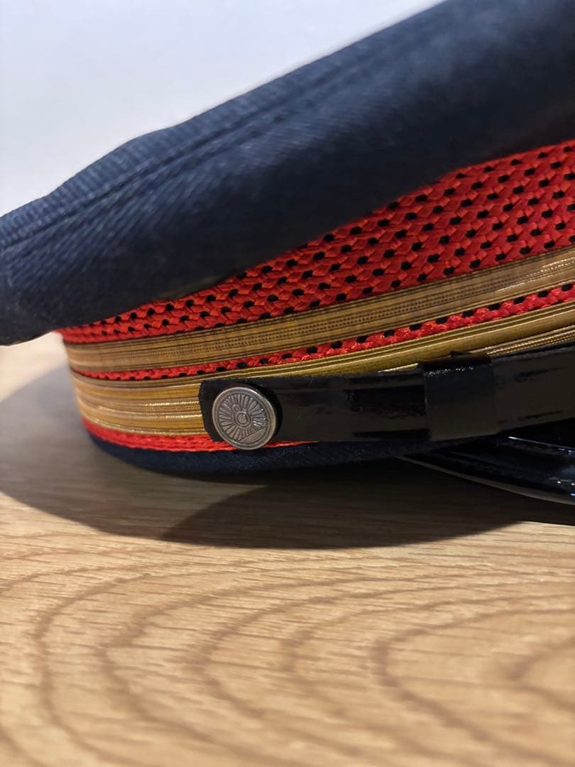 d*7様 国鉄 制帽 車掌帽 帽子 アンティーク