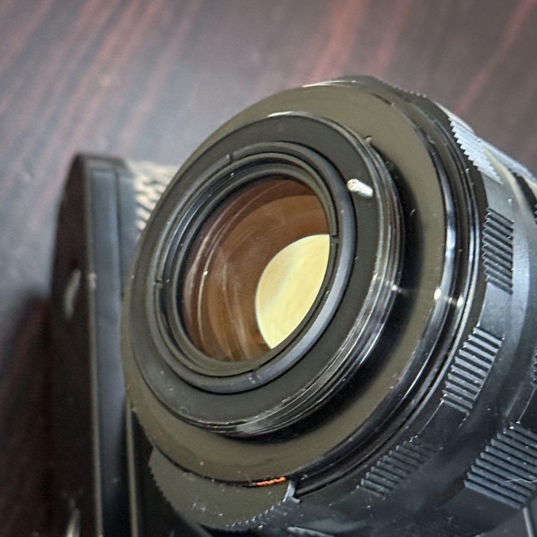 かつPENTAX S3 黒 & 55mm F1.8レンズ