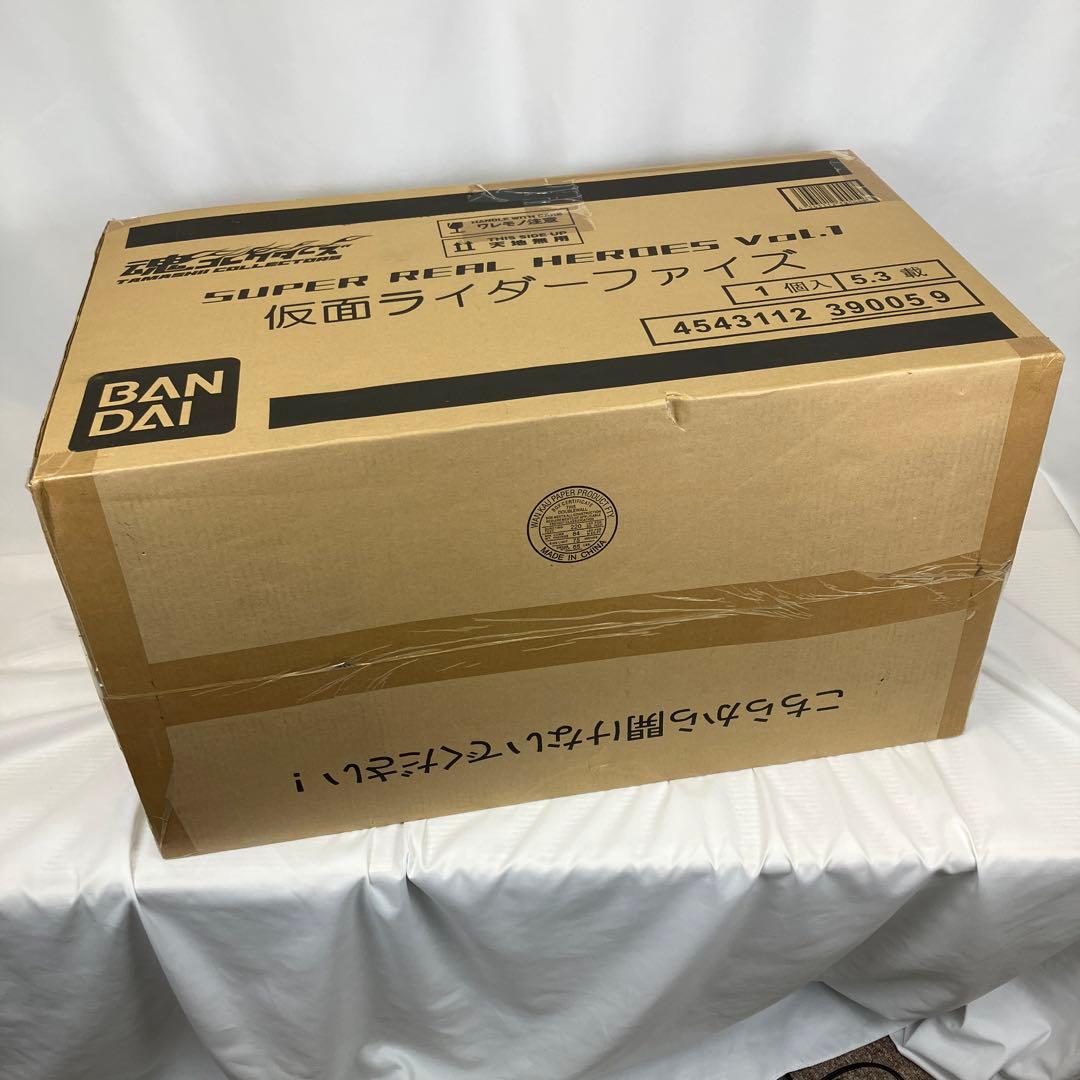 【新品】魂コレクターズ スーパーリアルヒーローズVOL.1 仮面ライダーファイズ