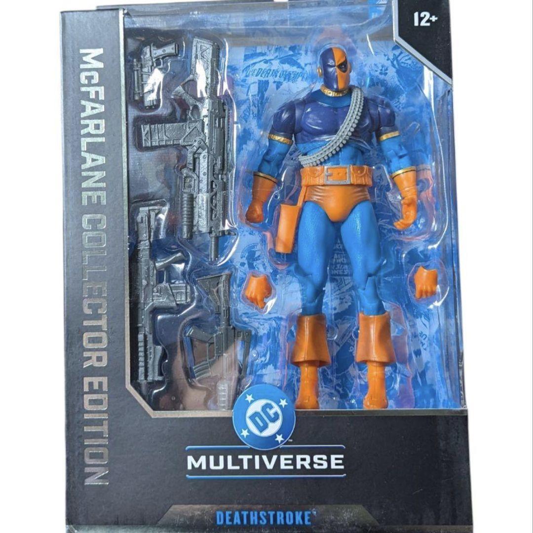 マクファーレントイズ DCマルチバース クラシック デスストローク