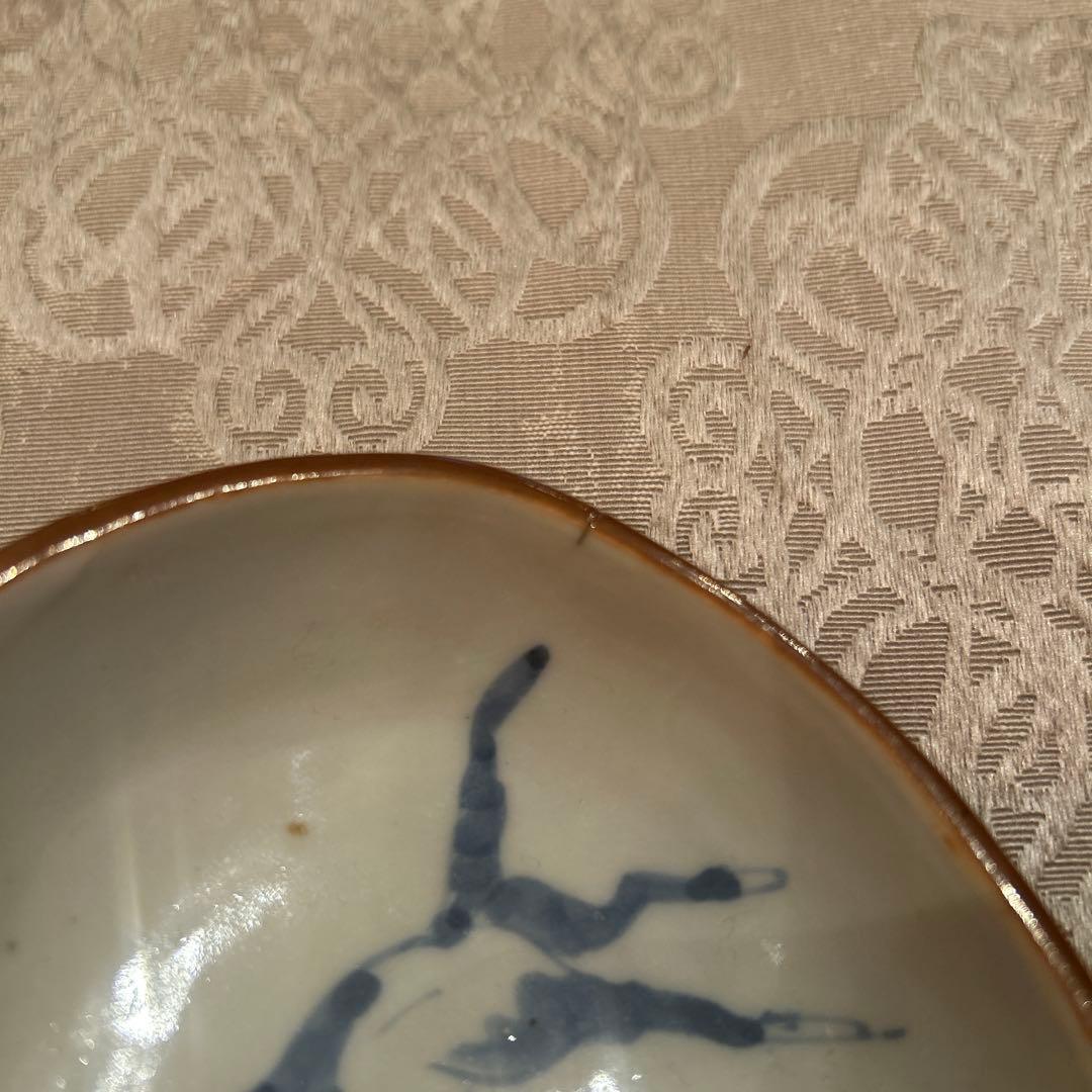 古伊万里　瓢箪型　馬絵図　江戸中期