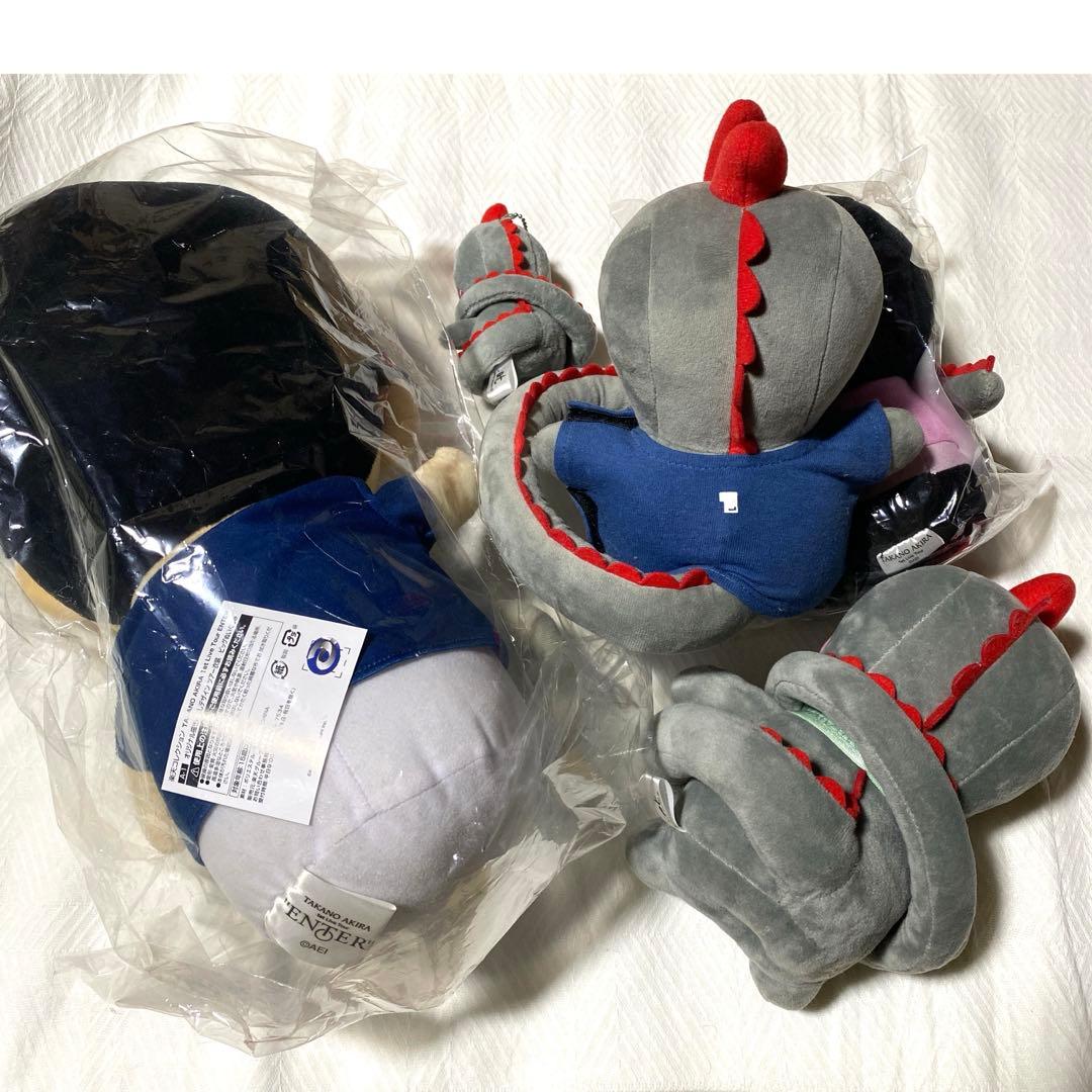 高野洸 アドラ ぬいぐるみセット