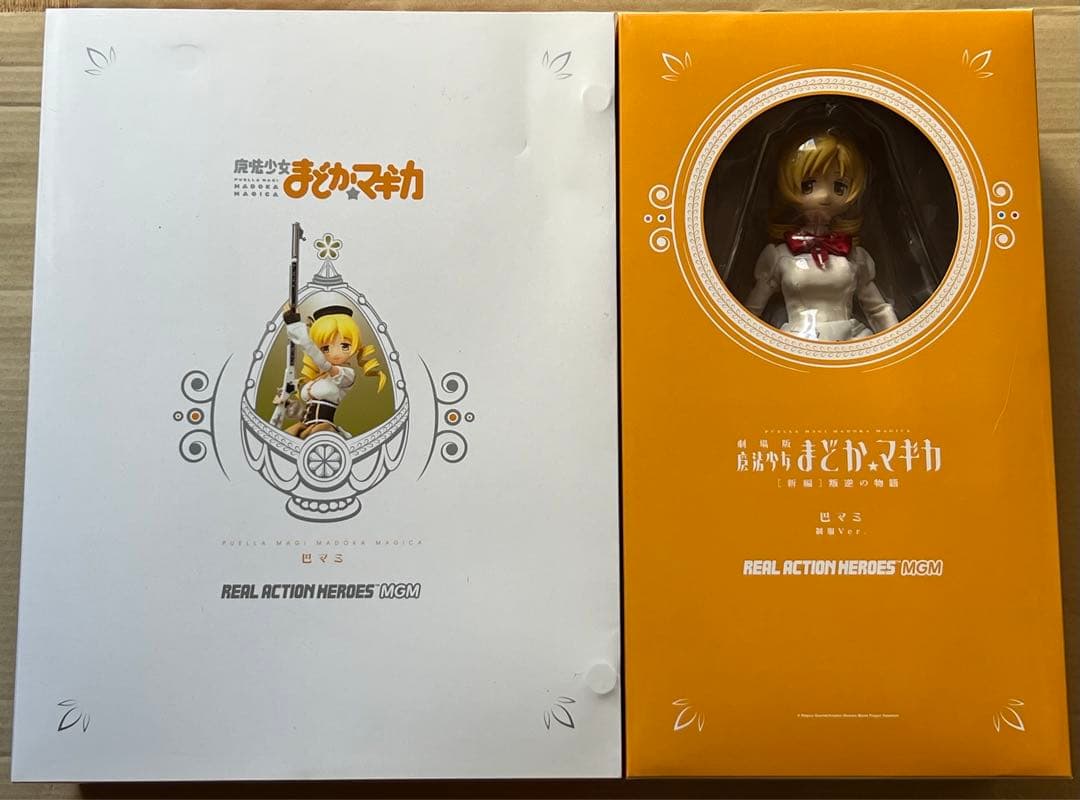 まどマギ RAH MGM 巴マミ &制服ver 2体セット メディコムトイ