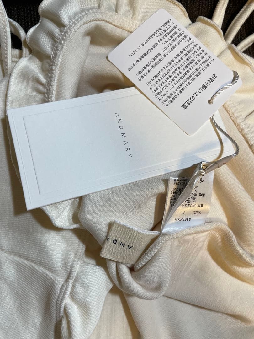 トップス andmary Claire set tops