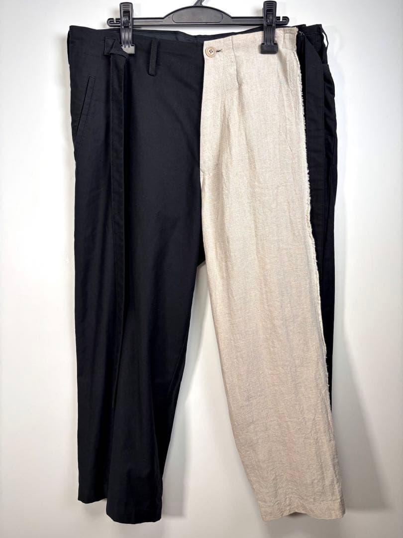 【ほぼ未使用】Yohji Yamamoto Y's BANG ON!ラップパンツ