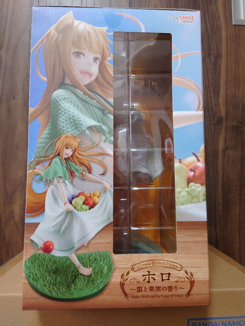 『新品・未開封』 狼と香辛料 ホロ ～狼と果実の香り～ グッドスマイルカンパニー