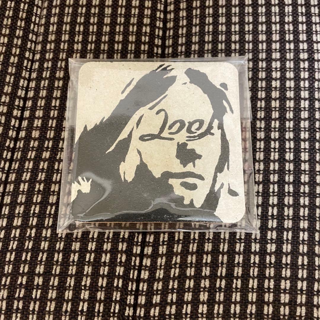 激レア　Kurry／  Cobain コースター　banksy kyne