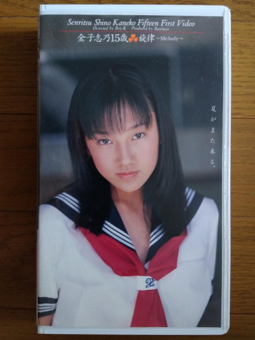 金子志乃/旋律　VHS