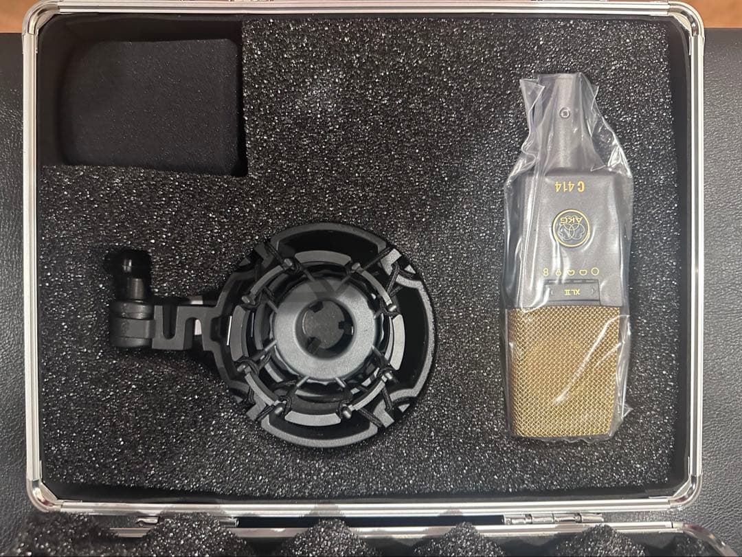 【新品未使用 】AKG C414 XLIIコンデンサーマイク