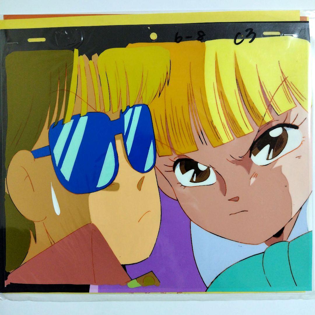 きんぎょ注意報 セル画 葵 ＆千歳 アップ