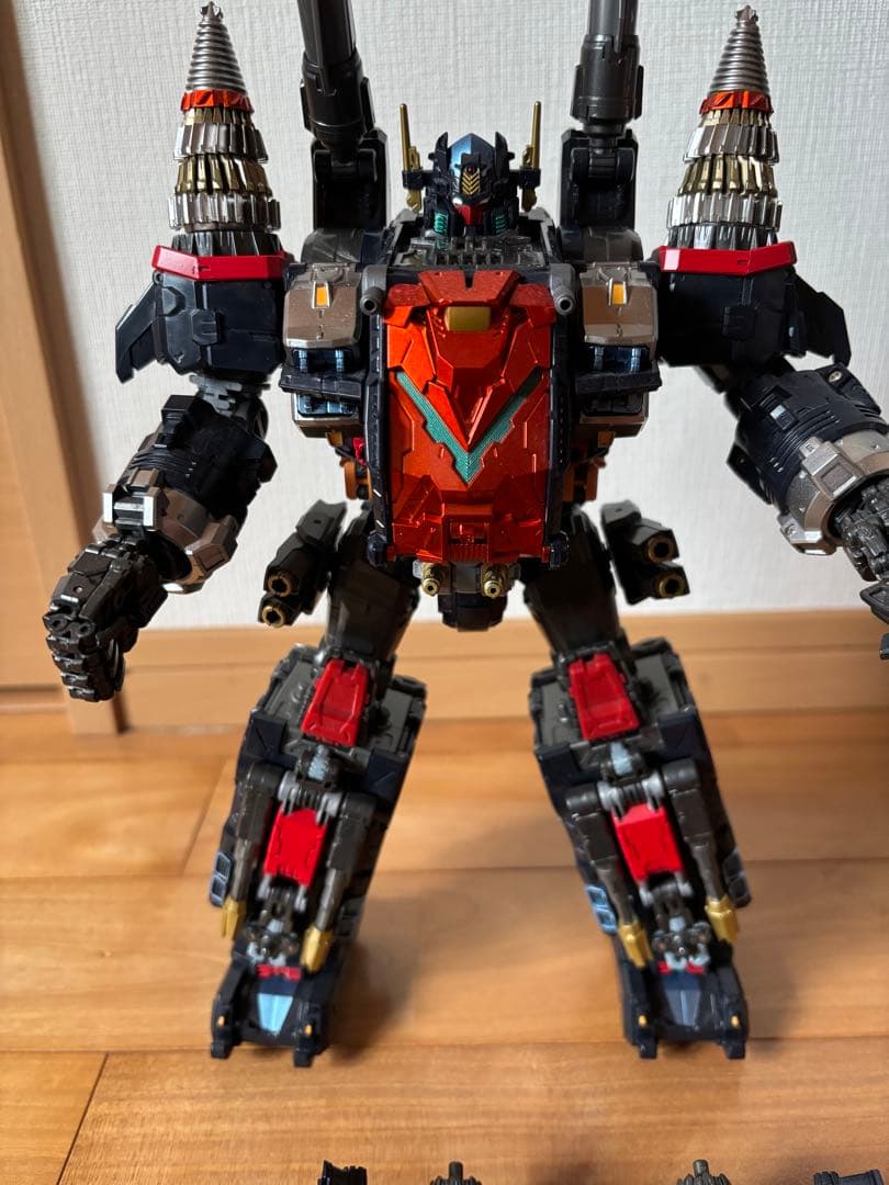 ダイアクロン DA-80 ビッグパワードGV ヴァースキャリバー タカラトミー