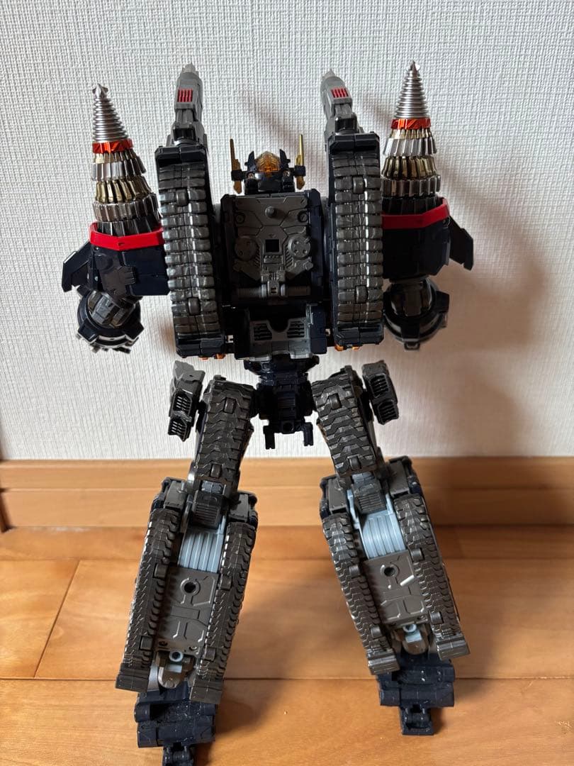 ダイアクロン DA-80 ビッグパワードGV ヴァースキャリバー タカラトミー