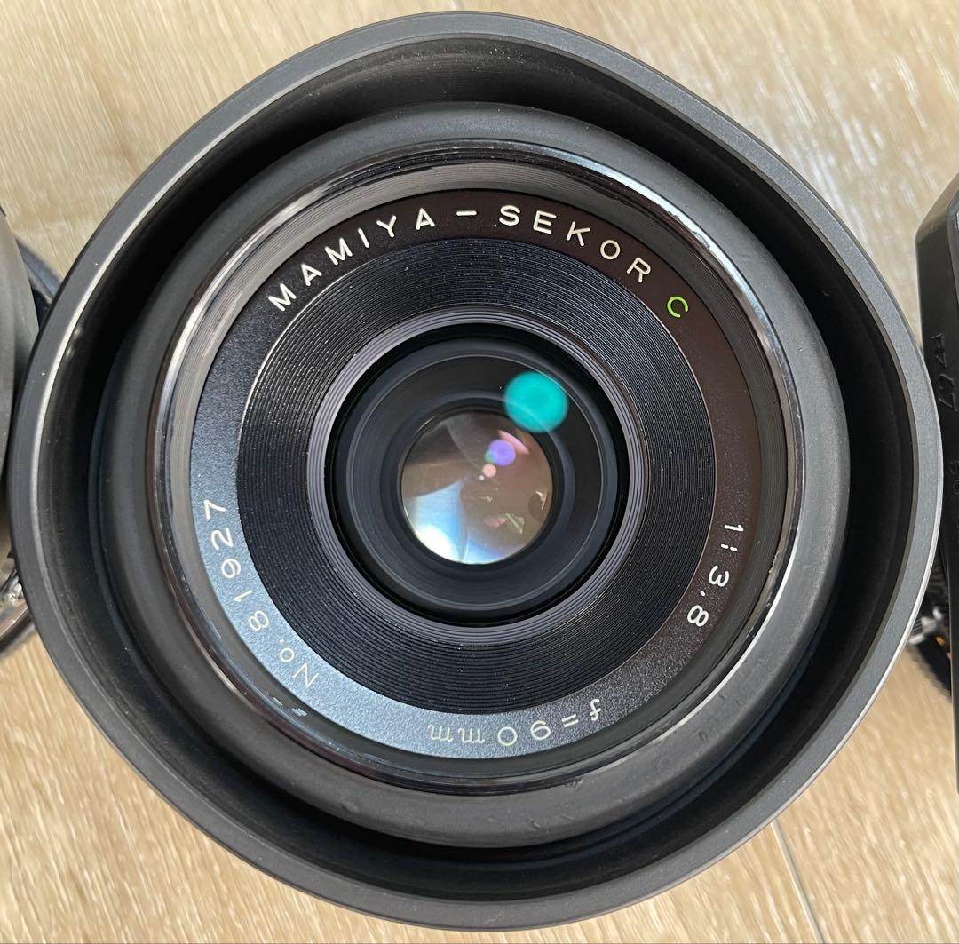 Mamiya RZ67 PROFESSIONAL 中判カメラ レンズ3個 付属品