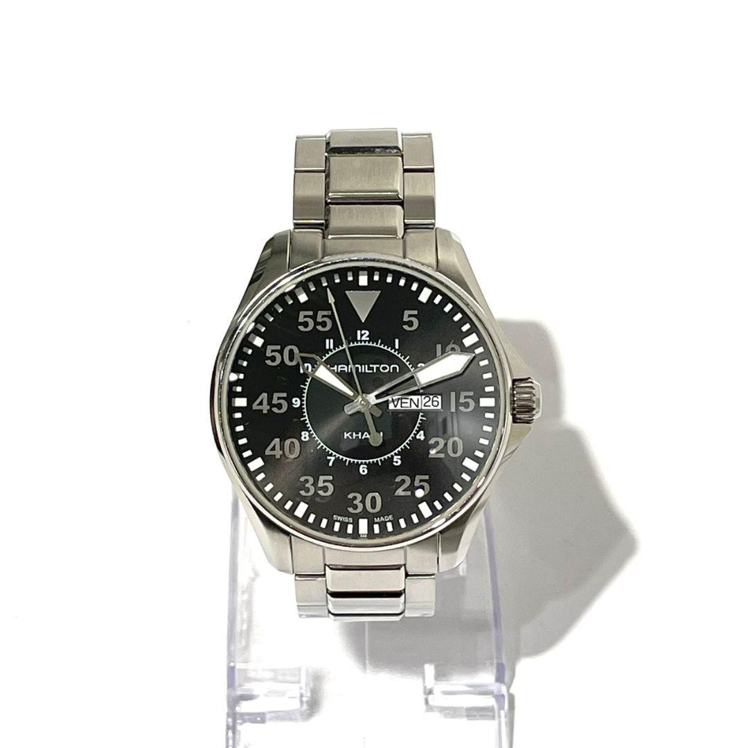 HAMILTON ハミルトン H646110 カーキ パイロット 腕時計 稼働品