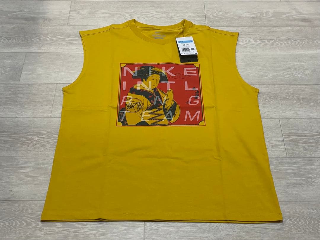 新品未使用 NIKE メンズ Dri-FIT ノースリーブ ランニング Tシャツ