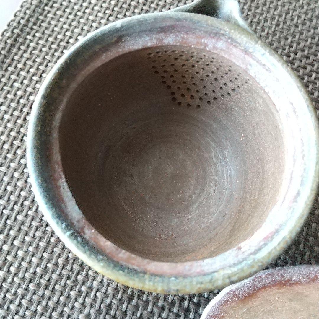 備前焼　龍宝瓶　竜