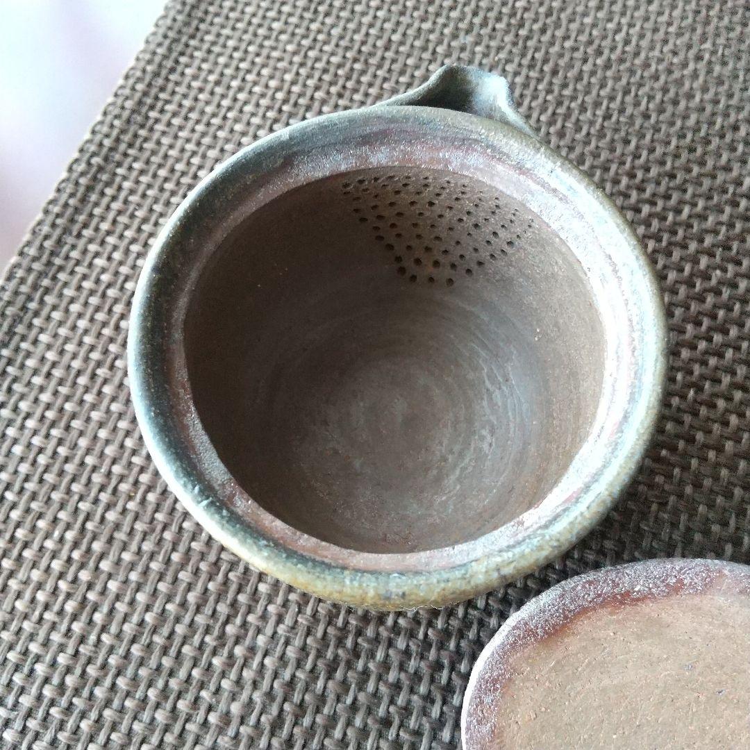 備前焼　龍宝瓶　竜