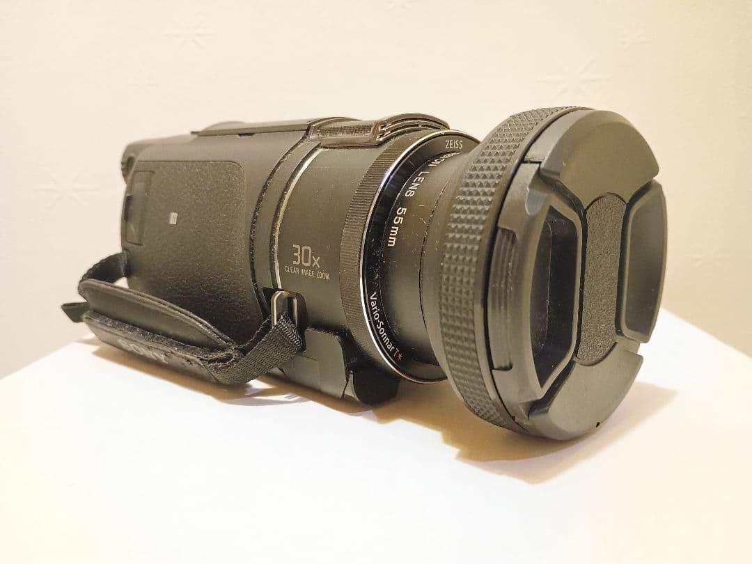 SONY 4Kビデオカメラ FDR-AX55
