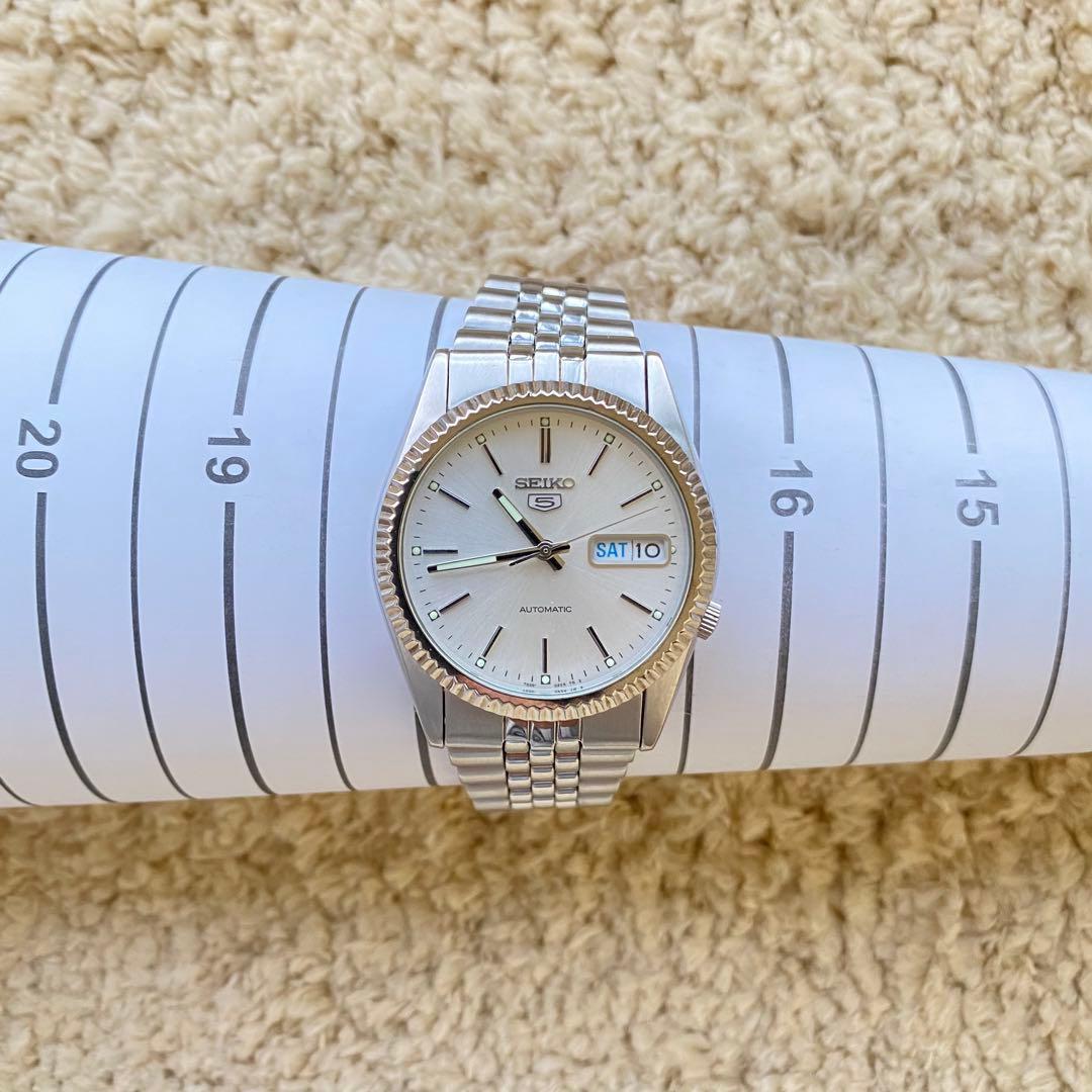 SEIKO 5 自動巻き7s26-0500セイコーファイ。