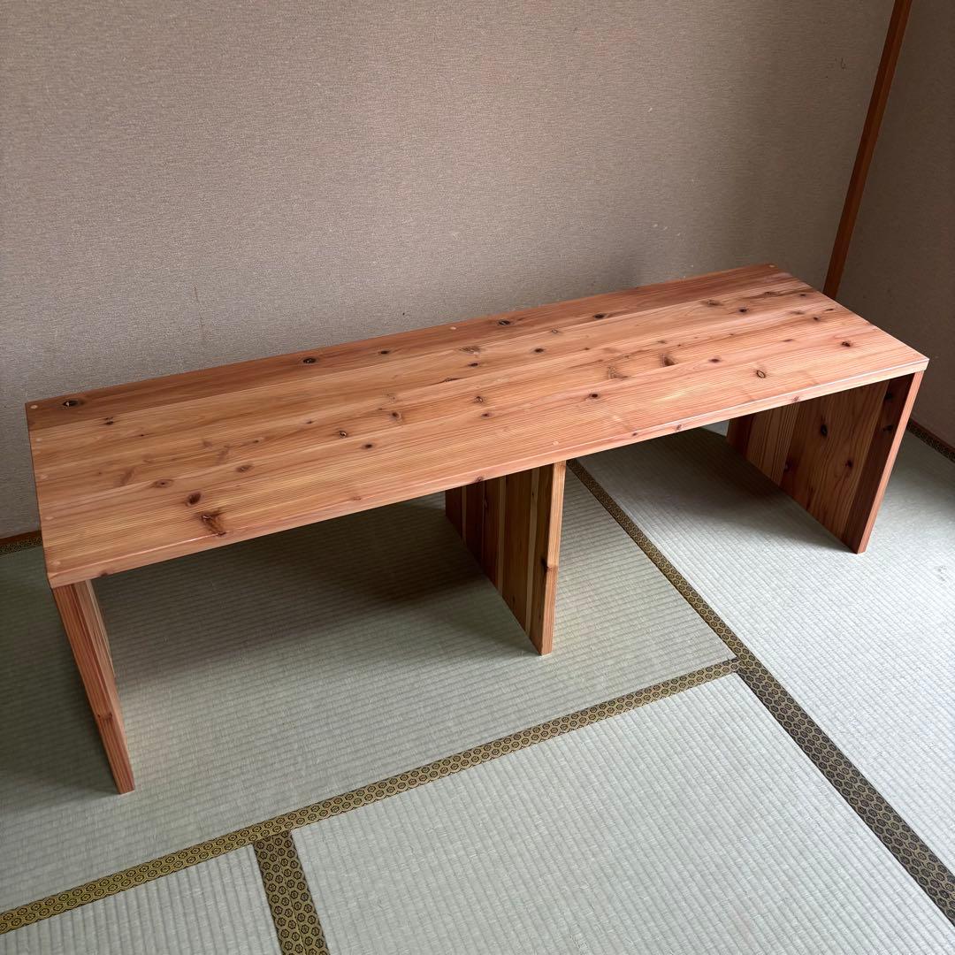 ハンドメイド　ここの字ラック　オーダー受け付けます