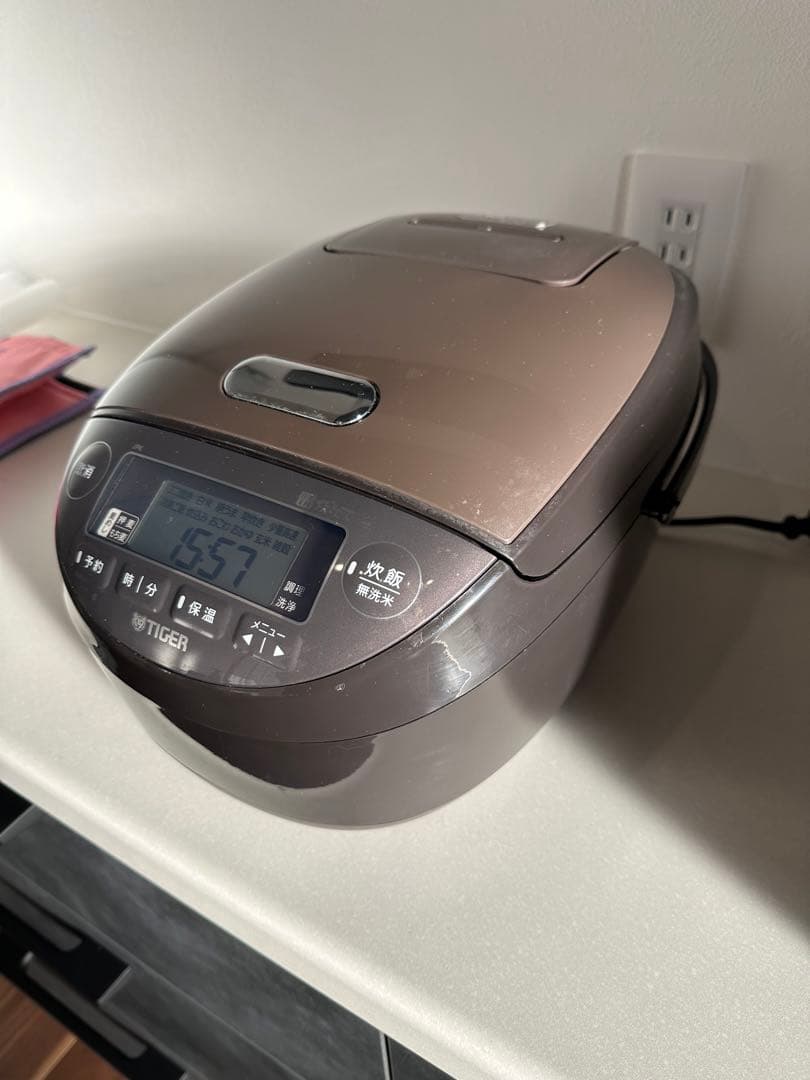 タイガー圧力IH炊飯ジャー 炊きたて JPK-B100 ブラウンT 5.5合炊き