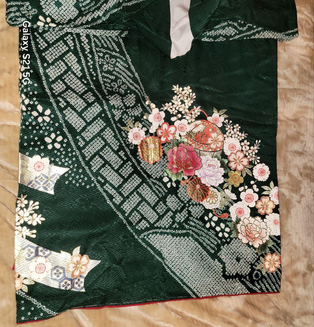 ぷ*ー様 ✿京都きもの友禅　振袖 フルセット　新品未使用　トールサイズ(正絹/金