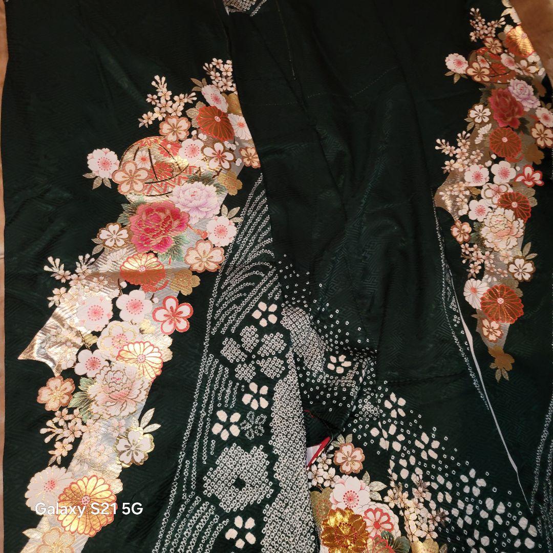 ぷ*ー様 ✿京都きもの友禅　振袖 フルセット　新品未使用　トールサイズ(正絹/金