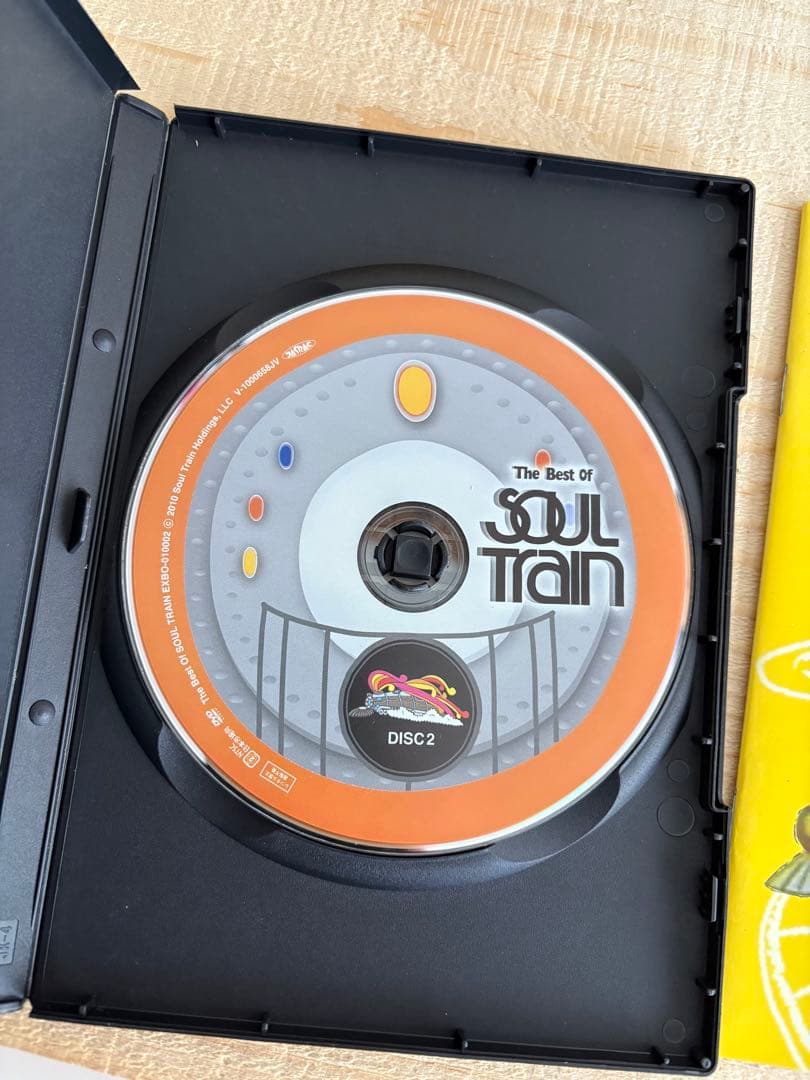 ソウルトレイン The Best Of SOUL TRAIN 5枚組DVD
