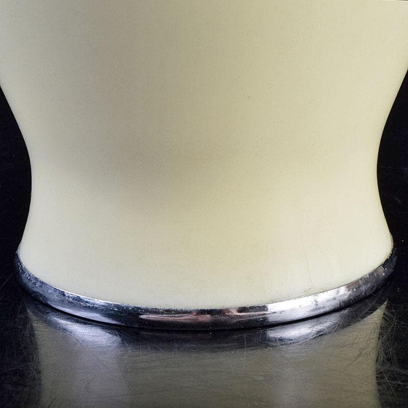 七宝焼　四君子文　花瓶　V　R9273