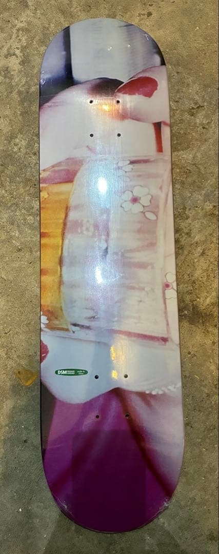 エヴィセン　DAIDO MORIYAMA Evisen 8インチデッキ