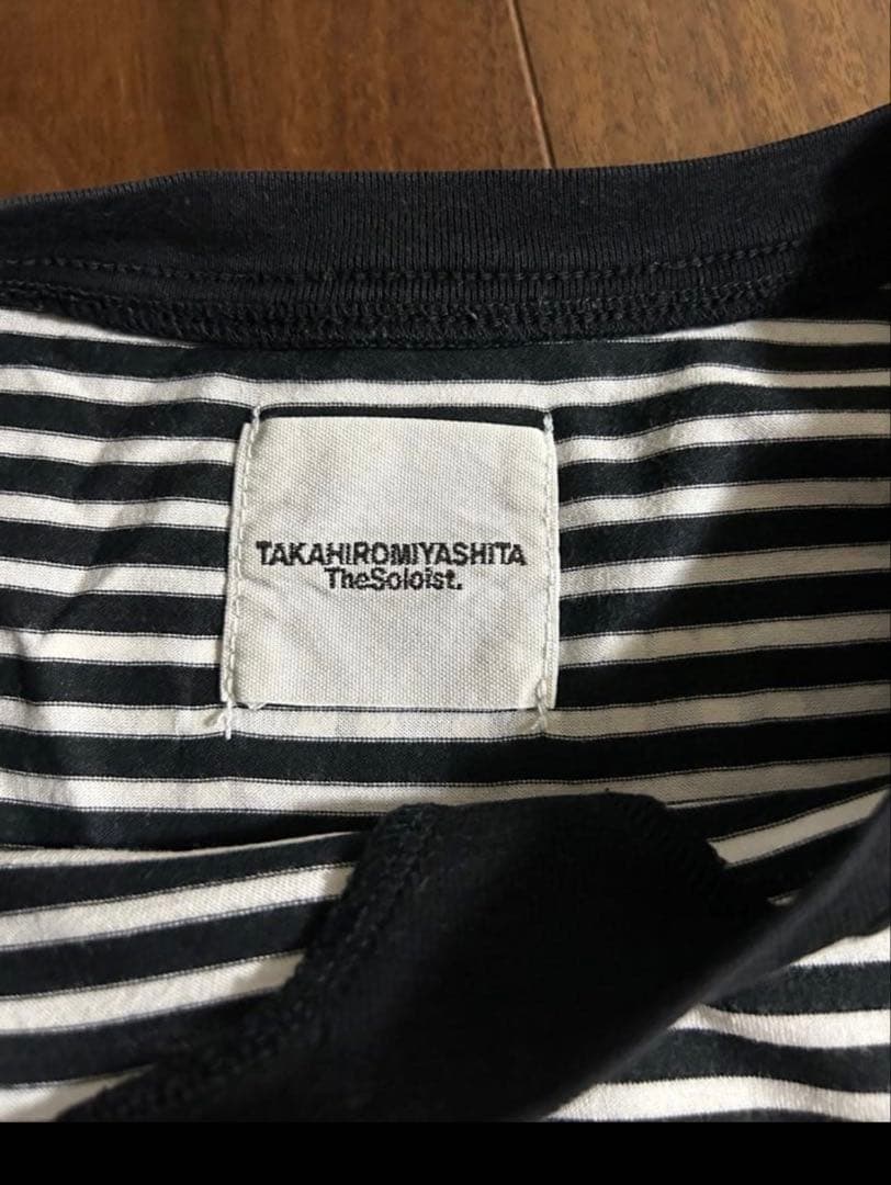 TheSoliost 19ss オーバーサイズ Tシャツ 46