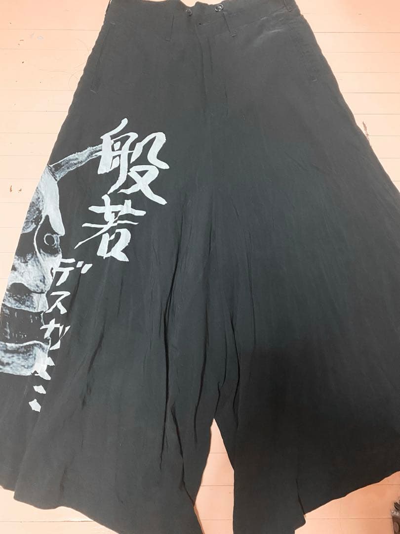 Yohji Yamamoto Black Scandal 般若ですが...パンツ