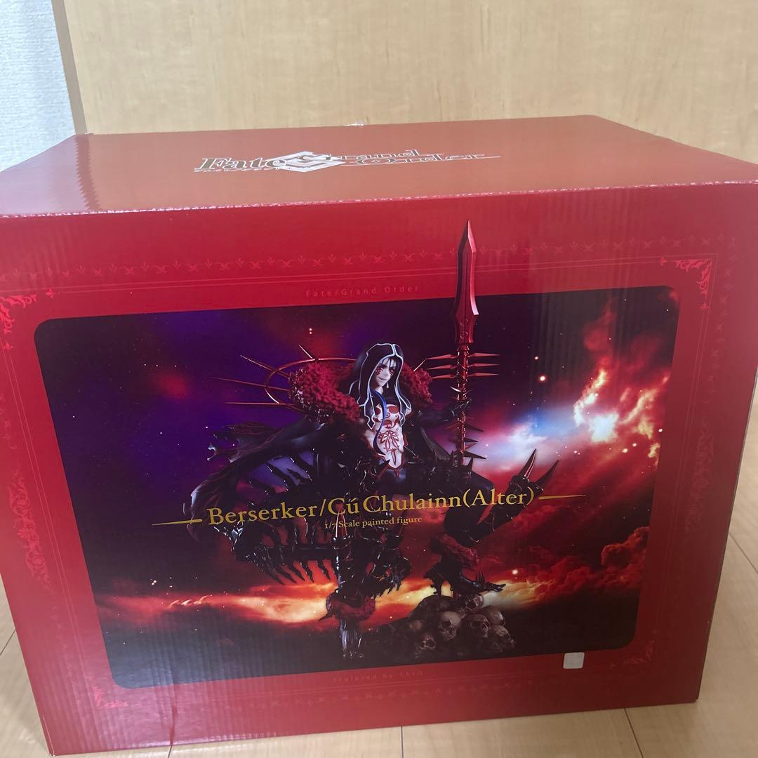 FGO クーフーリン オルタ　FREEing 1/7スケールフィギュア