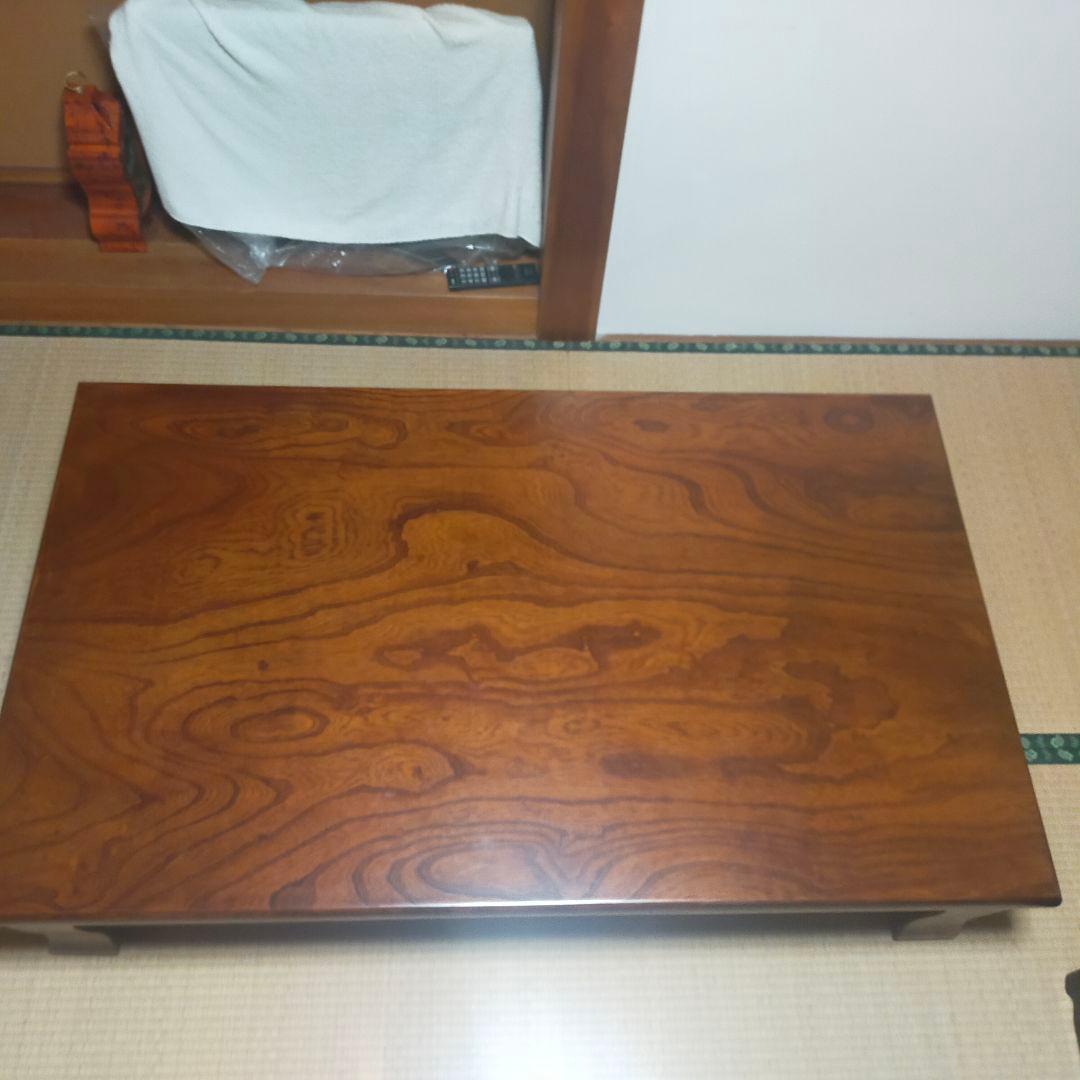 無垢材 和風テーブル
