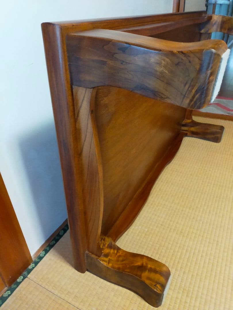 無垢材 和風テーブル