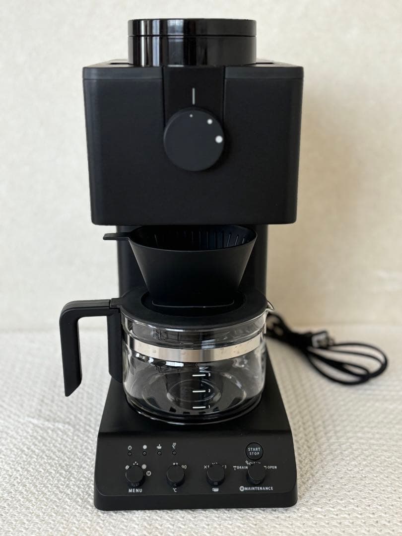 TWINBIRD 全自動コーヒーメーカー CM-D457型 3杯用