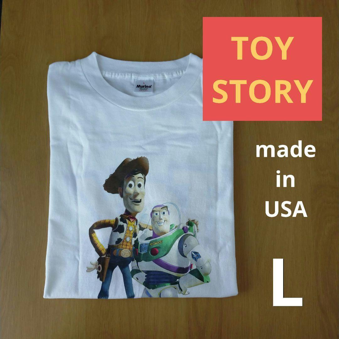 90年代【トイ・ストーリー 】USA製Tシャツ