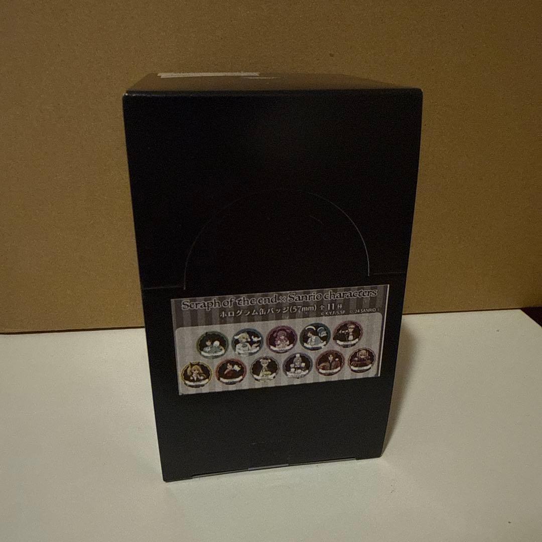 終わりのセラフxサンリオ 缶バッジ BOX